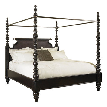 The 15 Best California King Canopy Beds, Black Canopy Cal King Bed