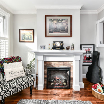 Expanded Living Space in an Historic Townhome