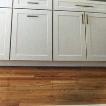 Kitchen Floors, Cabinets and Countertops