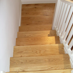 Oak Stair Cladding - &Eacute;l&eacute;ment d'Escalier