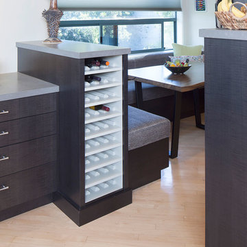 Exotic  Wood Kitchen Reface