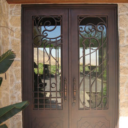 Iron Doors - Front Doors