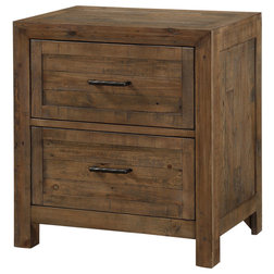 Rustic Nightstands And Bedside Tables by Lorino Home