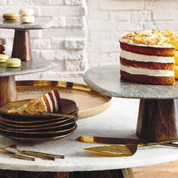 Roost Curve Marble Pedestals - SKU: ST662 - Major Kitchen Appliance Parts And Accessories