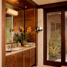 Window Treatments-master Bathroom