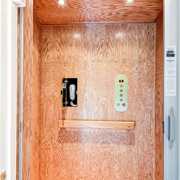 Feasterville-Trevose Master Bath, Closet and Elevator
