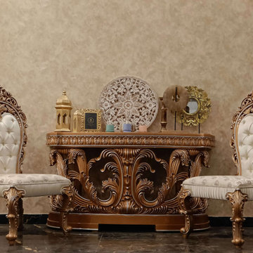 Bespoke Furniture Design For Gonasapudi Villa In Hyderabad, India