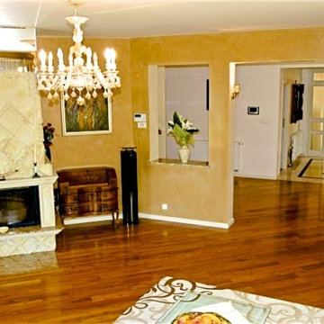 Client led design to exquisite renovation of luxurious mansion