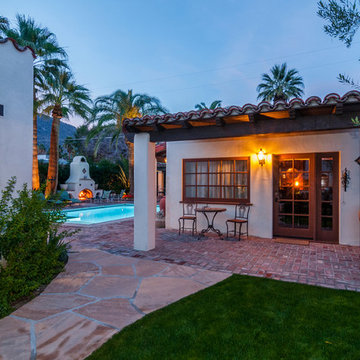 Spanish Revival Interior Renovation - Palm Springs, CA