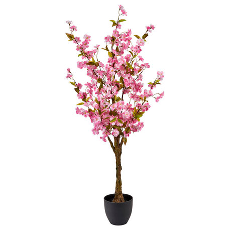 51" Cherry Tree In Pot