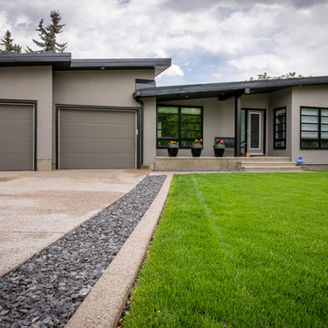 Modern Home Retro-fit