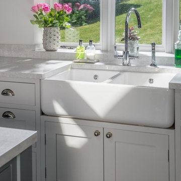 White Marble Farmhouse