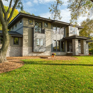 Edina Contemporary Remodel