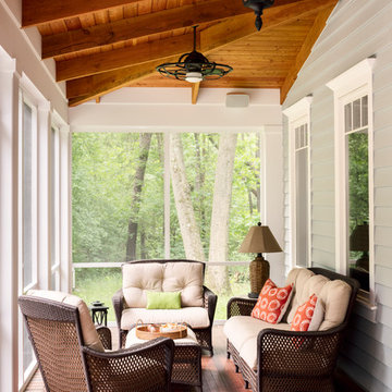 Rustic and Refined Whole House Remodel