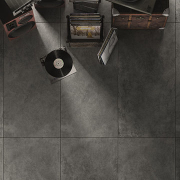 Hard Leather tile - Slate