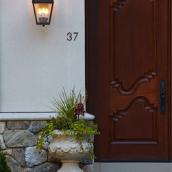 French Chateau Style Exterior Lighting - Outdoor Wall Lights And Sconces