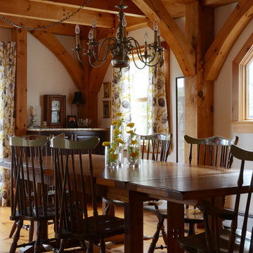 A Memory-Filled Timberframe Home