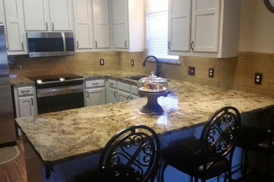 Inspiration for a transitional kitchen remodel in New Orleans