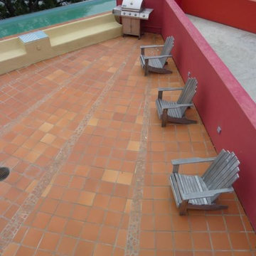 Swimming Pool pavement