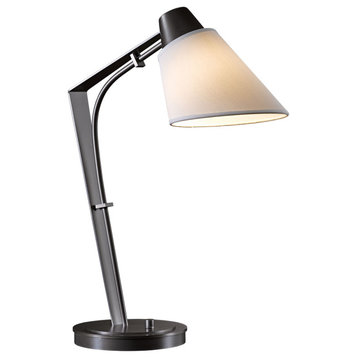 Hubbardton Forge 272860-1131 Reach Table Lamp in Dark Smoke
