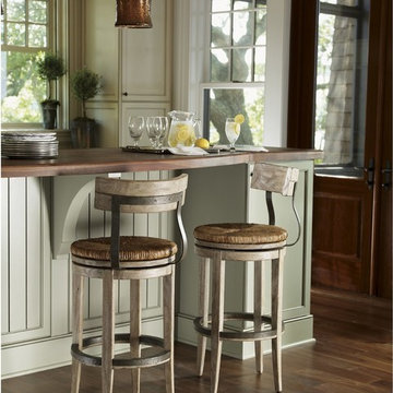 Rustic Refinement -- Kitchen