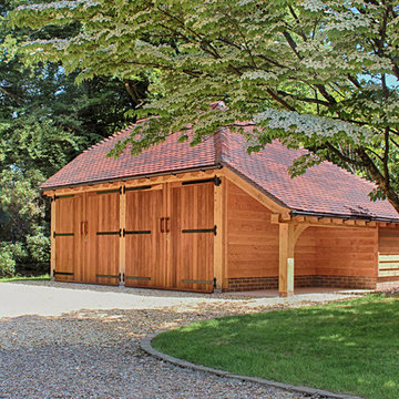 2 Bay Oak Garage