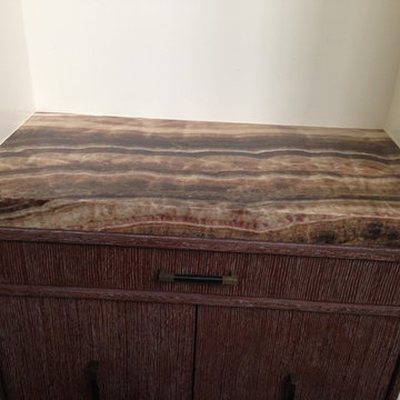 Volcano Onyx Cabinet Top