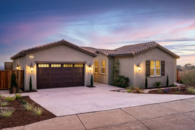 Example of an exterior home design in San Francisco