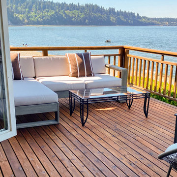 Rolling Bay Deck Refinishing