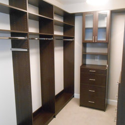 Walk-ins; Great Falls, VA - Clothes Racks