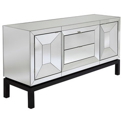 Contemporary Buffets And Sideboards by BASSETT MIRROR CO.