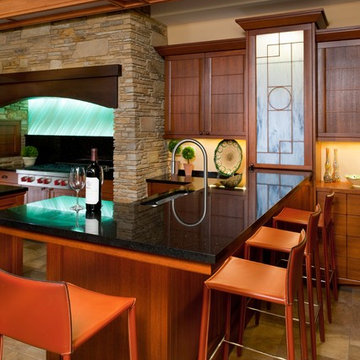 Gibsonia Craftsman with Asian Inspiration