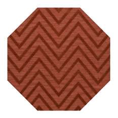 Dalyn Dover DV4CO4 Rug, Coral, 4' Octagon