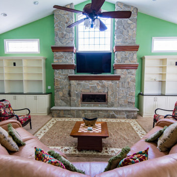 October Glory Great Room Addition in Ocean View DE