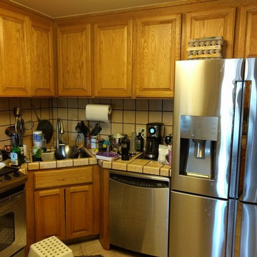 Kitchen & Living Room Remodel