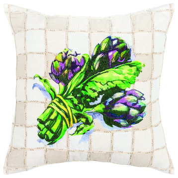Rizzy Home 20x20 Poly Filled Pillow, T17346