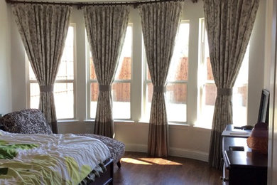 Inspiration for a bedroom remodel in Dallas