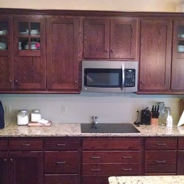 Countertops and Kitchen cabnets