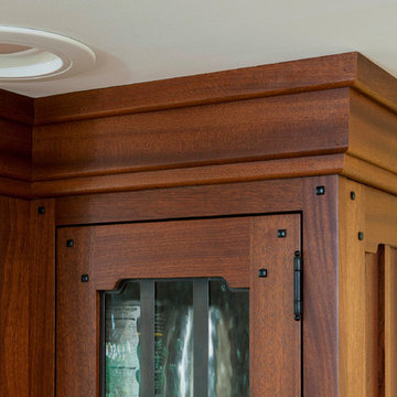 Pasadena Arts & Crafts Custom Kitchen