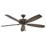 Hinkley - Hinkley 904160FMM-NIA Highland - 60 Inch 5 Blade Ceiling Fan - Highland was designed with versatility in mind. ItHighland 60 Inch 5 B Brushed Nickel Mahog *UL Approved: YES Energy Star Qualified: n/a ADA Certified: n/a  *Number of Lights:   *Bulb Included:No *Bulb Type:No *Finish Type:Brushed Nickel
