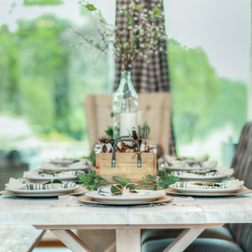 Farmhouse Living and Dining