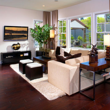 SummerHill Homes: Enclave at Waverly Place Residence 4 Family Room