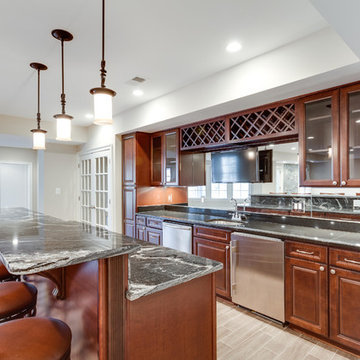 Kitchens and Basement Bars - Capital City Builders, LLC