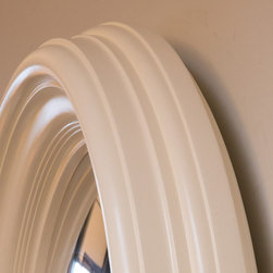Chromo | Decorative Convex Mirror | Bone White | Detail - Wall Mirrors