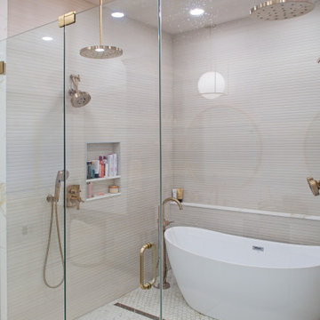Redefined Comfort | Luxury kitchen, family room, and primary bath
