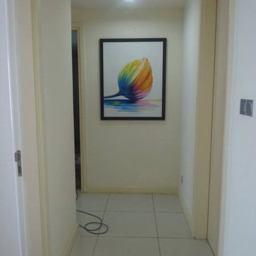 Colourful Flower Abstract Oil Painting I ArtisanMalaysia.com