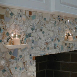 Fireplace Mosaics - Fireplace Accessories