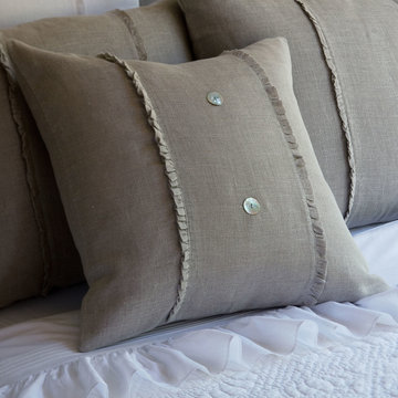 Taylor Linens Hampton Porch Pillow in Tobacco