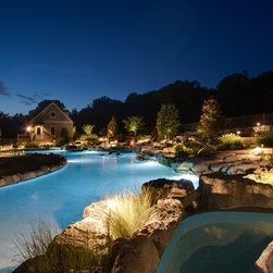 Nashville Pool and Water Feature Lighting - Landscape Lighting