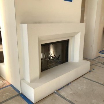Catalina Double sided fireplace